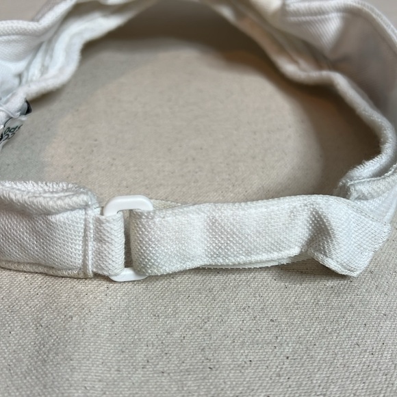 Lacoste Sport White Visor – Miami Open Itaú Edition – Men’s Size L - Picture 3 of 6